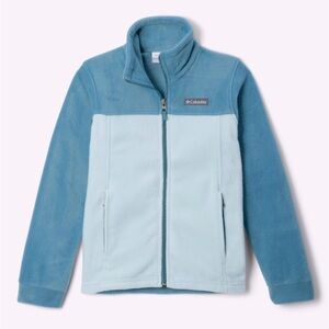 Columbia Kids Blue Fleece Jacket